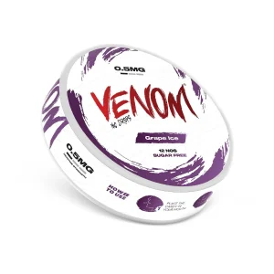 Venom - Nic Drops - Grape Ice