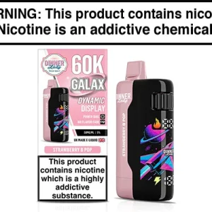 DINNER LADY GALAX 60K DISPOSABLE VAPE – 60,000 PUFFS