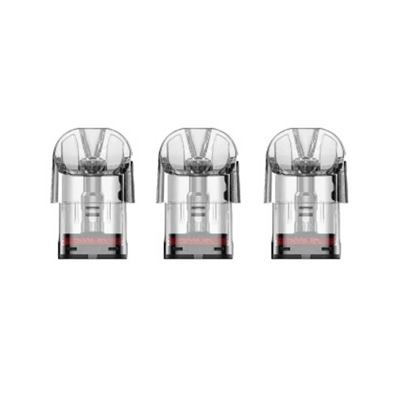SMOK Novo Replacement Clear Pod Cartridge (3pcs/pack)