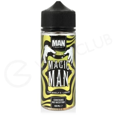 Magic Man Shortfill E-Liquid by One Hit Wonder 100ml