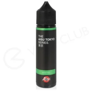 Menthol Shortfill E-Liquid by Aisu Tokyo 50ml