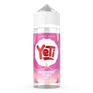 Passionfruit Lychee Ice by Yeti 100ml