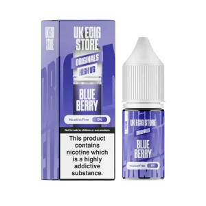 UK ECIG STORE - Blueberry Enhanced VG