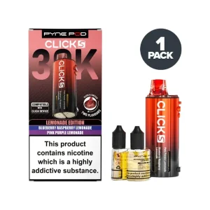 Lemonade Edition Pyne Pod Click S 30K Refill Pack