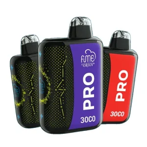Fume PRO 30K ZERO 0% Disposable Vape Device - 10PK