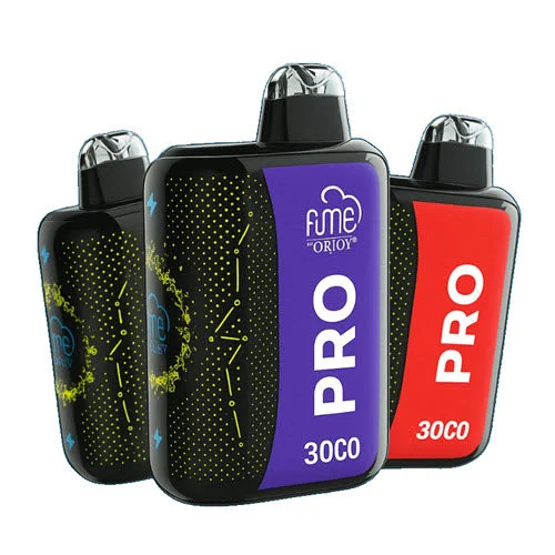 Fume PRO 30K ZERO 0% Disposable Vape Device - 10PK