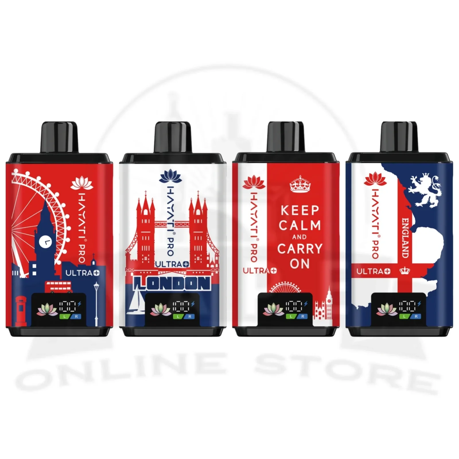 Hayati Pro Ultra Plus 25000 London Souvenir Edition