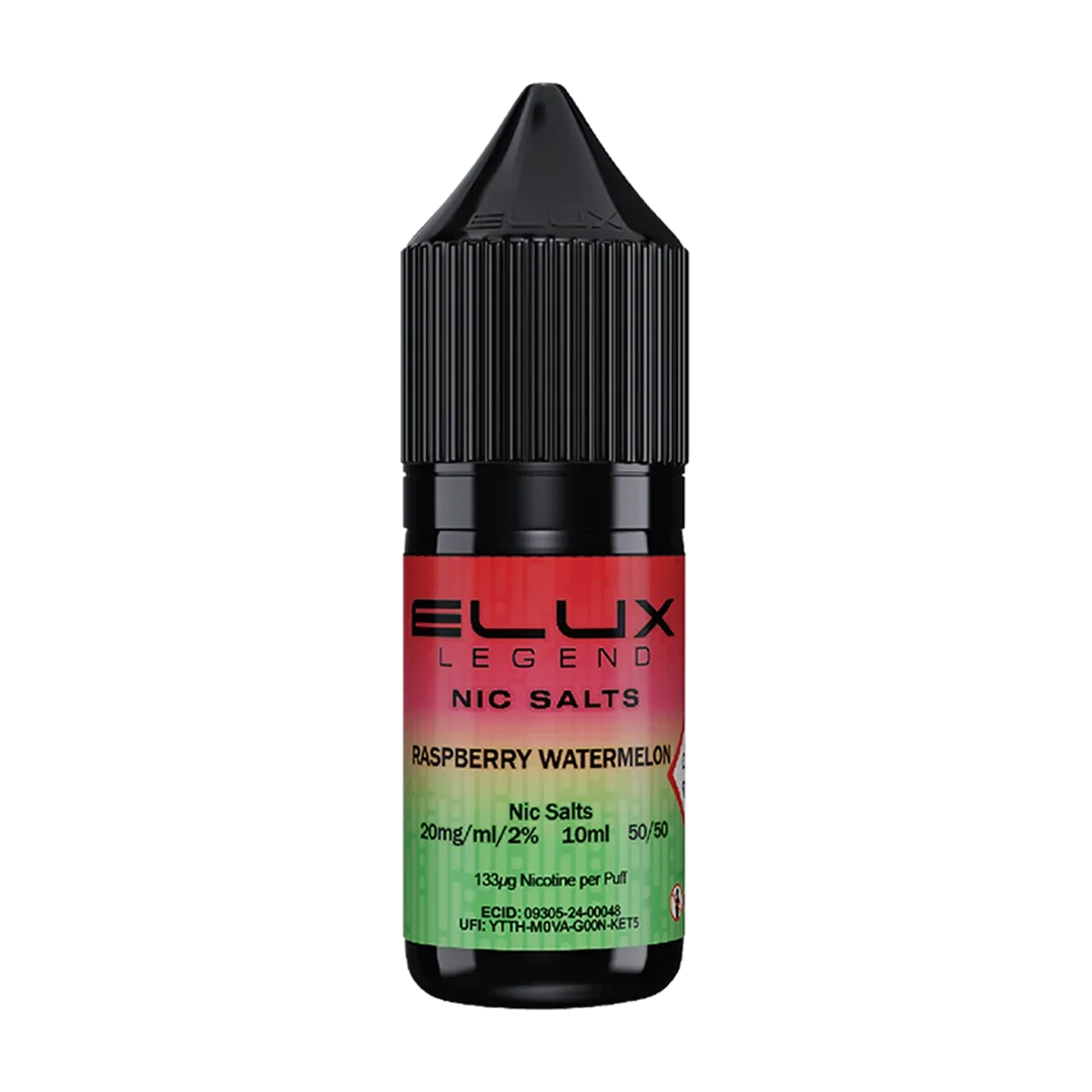 Raspberry Watermelon Nic Salt by Elux 10ml