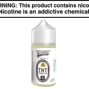 TNT TOBACCO BY INNEVAPE SALTS 30ML