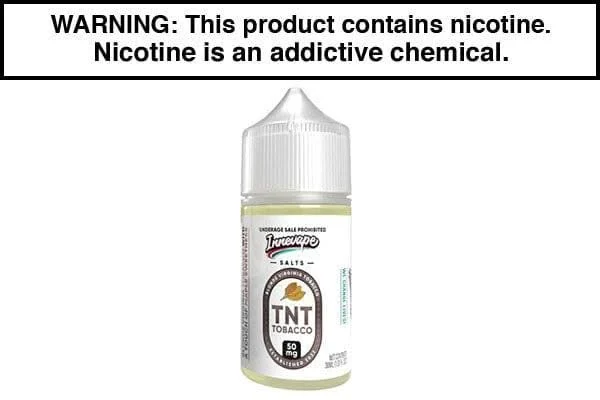 TNT TOBACCO BY INNEVAPE SALTS 30ML