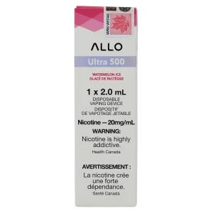 Allo Ultra 500 Watermelon Ice 2ml 20mg