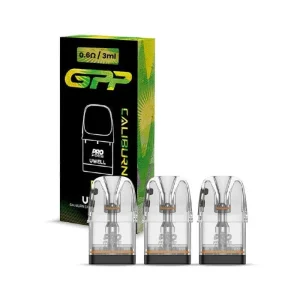 Caliburn GPP Pods 3ml 4 Pack Pods