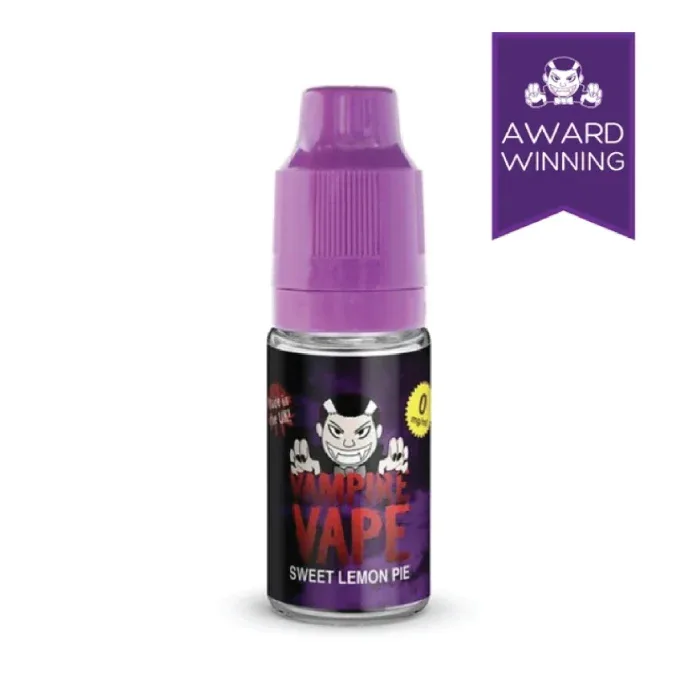 Vampire Vape - Sweet Lemon Pie