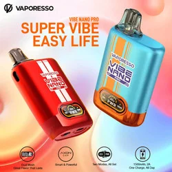 VAPORESSO VIBE POD SYSTEM - Image 2