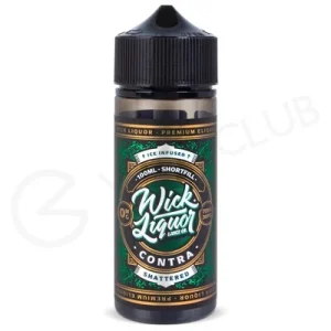 Contra Shattered Shortfill E-liquid by Wick Liquor 100ml