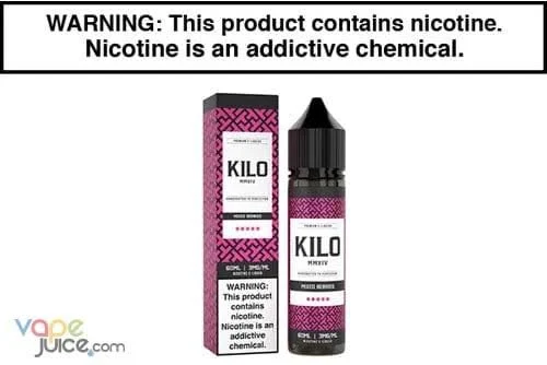 MIXED BERRIES BY KILO 60ML