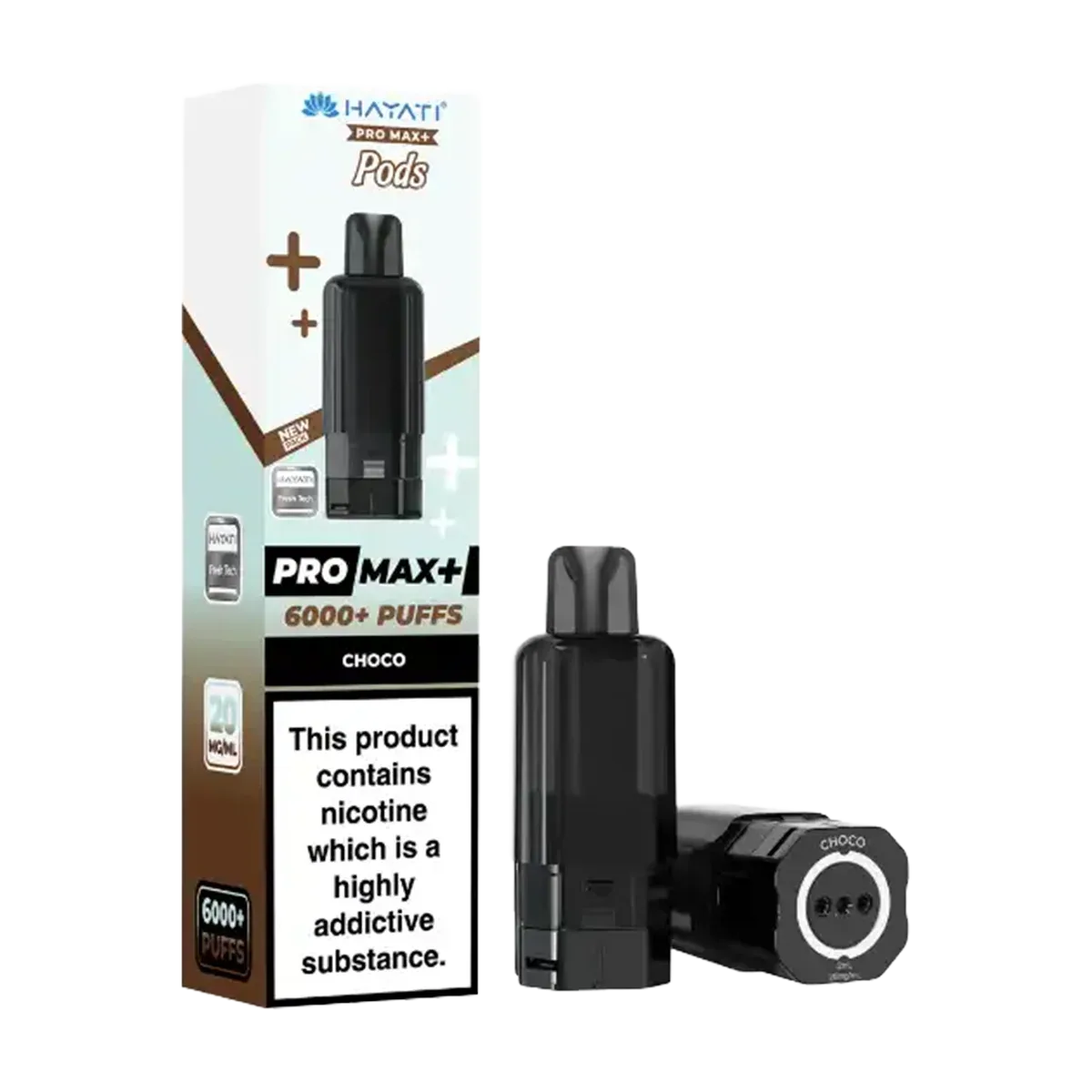 Choco Hayati Pro Max+ Refill Pack