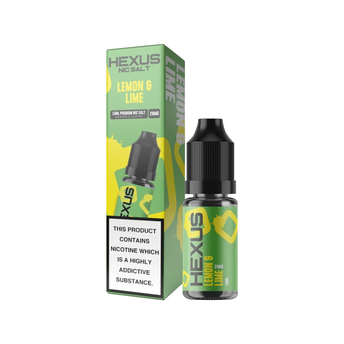 Lemon & Lime Nic Salt by Hexus