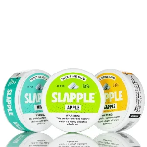 Slapple Nicotine Gum - 40ct