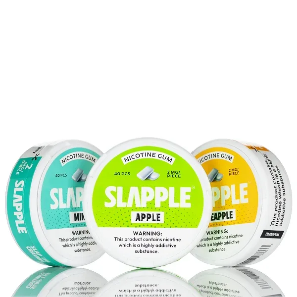 Slapple Nicotine Gum - 40ct
