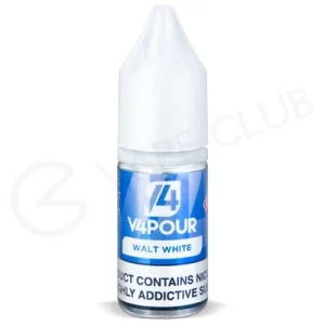 Walt White E-Liquid by V4 Vapour