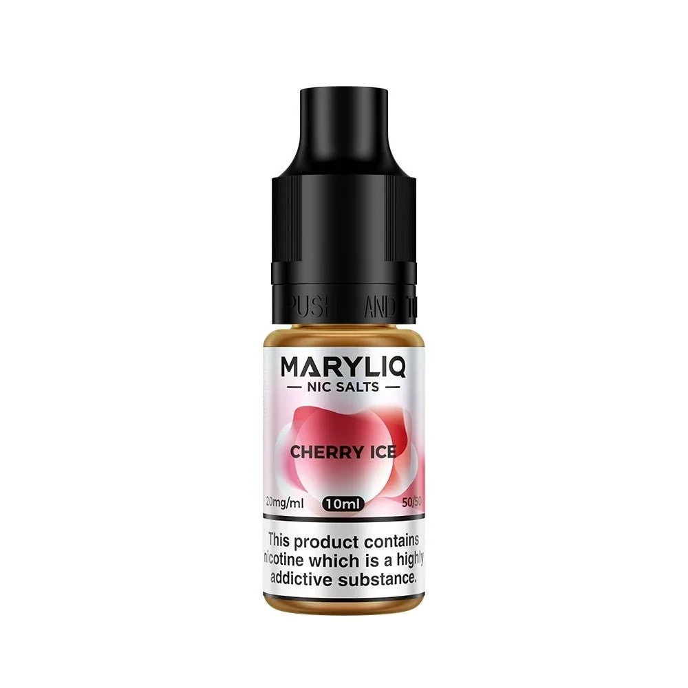 Lost Mary Maryliq - Cherry Ice 10ml Nic Salt