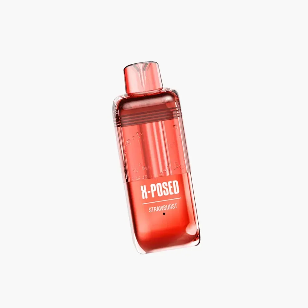 X-Posed 35K Disposable Pod - 35000 Puffs, Crystal 360 Tank