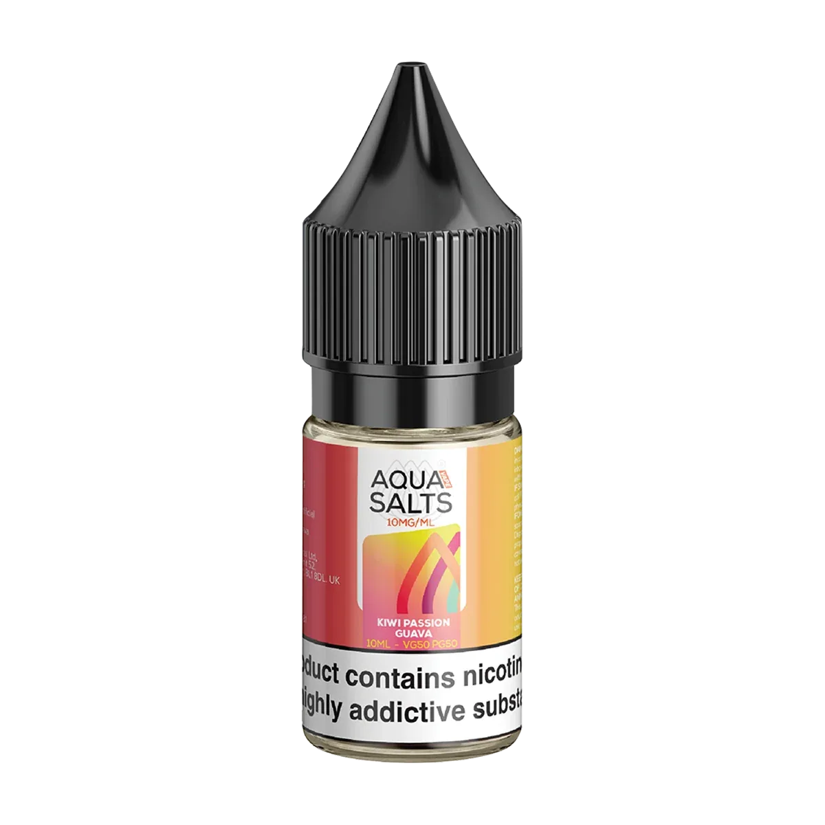 Kiwi Passion Guava Nic Salt by Aqua Salts 10ml