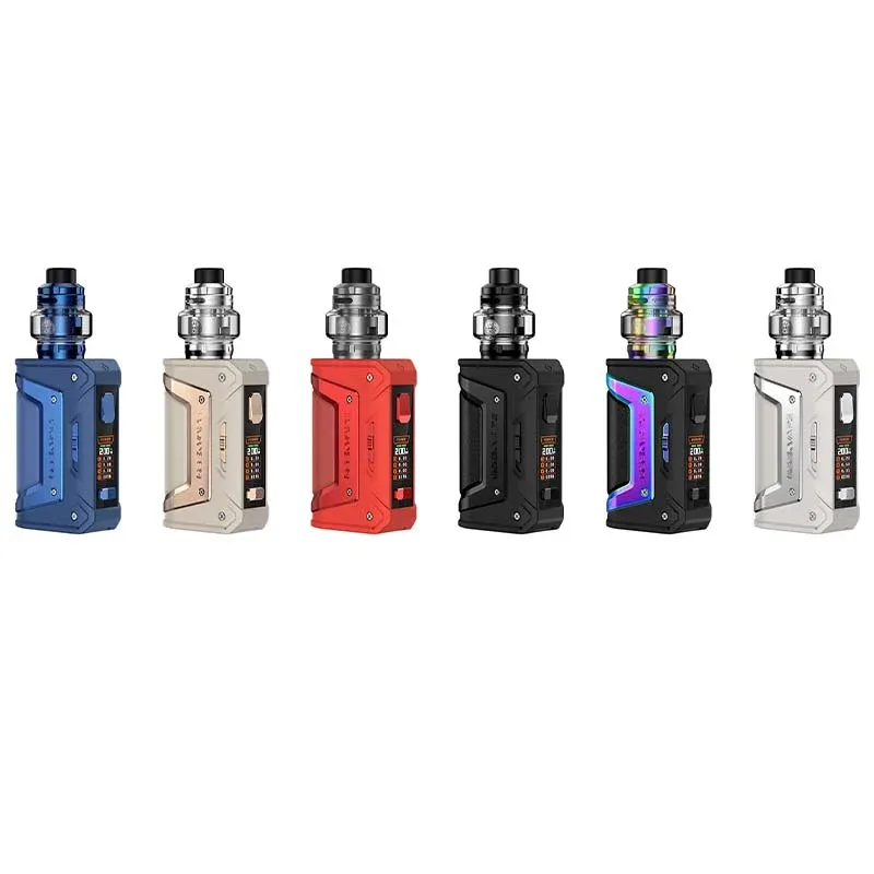 GeekVape L200 Classic 200W Box Mod Kit (Aegis Legend 2 Classic) - Image 2