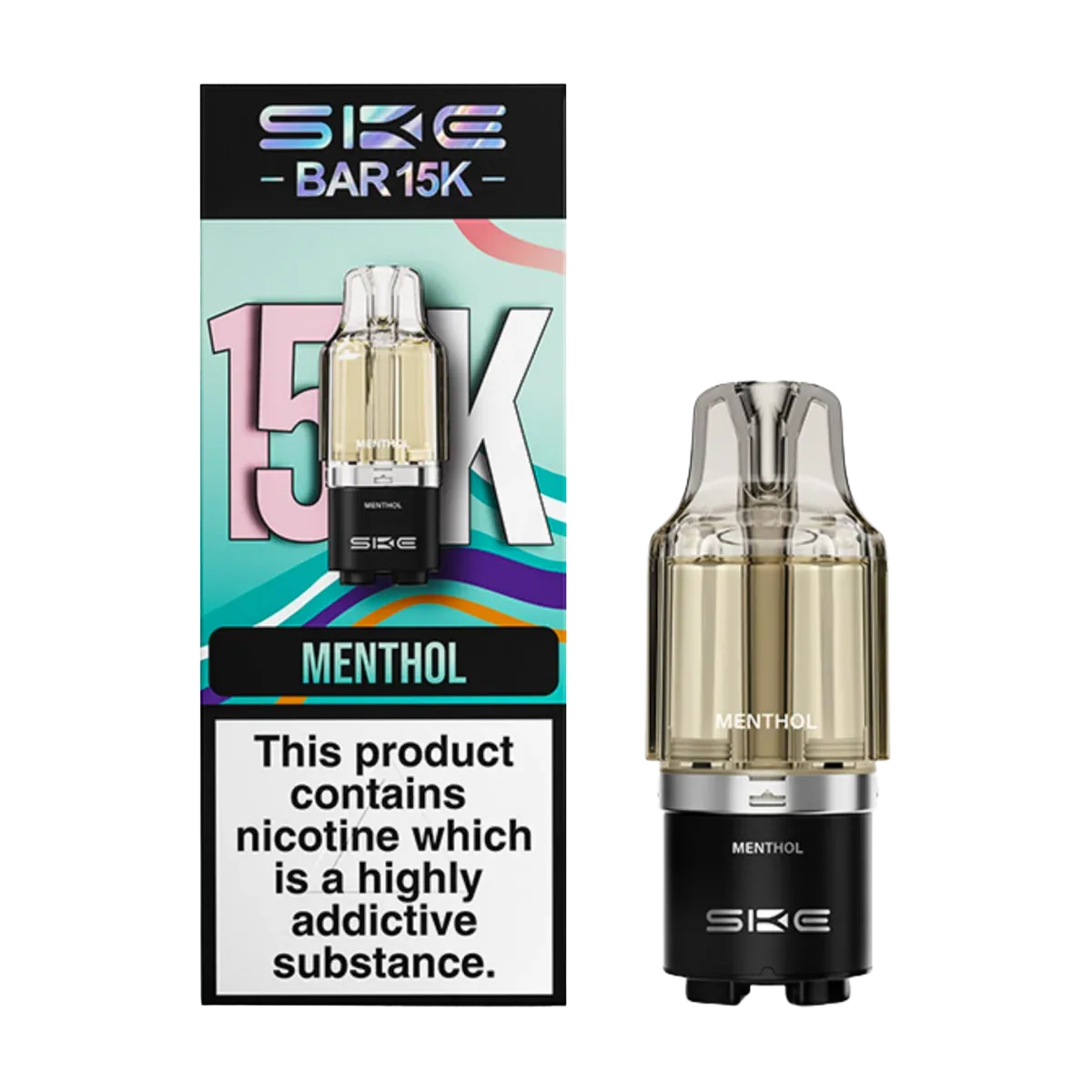 Menthol SKE Bar 15K Refill Pack