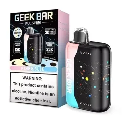 GEEK BAR PULSE X 5% NIC 25,000 PUFFS VAPE (BLUE RANCHER) - Image 2