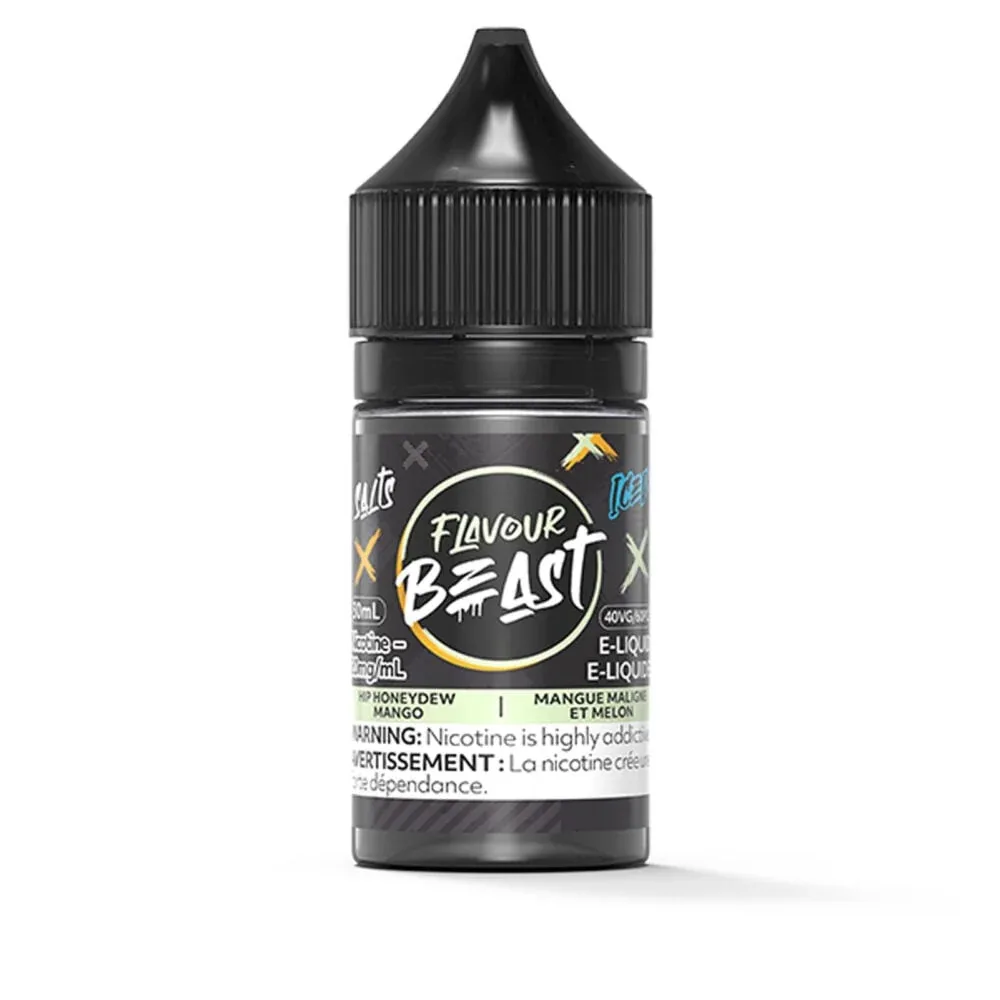 Flavour Beast Hip Honeydew Mango Iced 30ml Nicotine Salt eLiquids