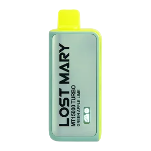Green Apple Lime Lost Mary MT15000 Turbo Vape
