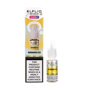 Banana Ice Elfliq Nic Salts