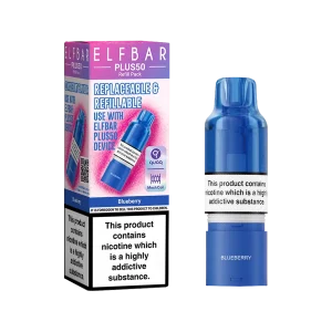 Blueberry ElfBar Plus 50 Refill Pack