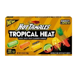 Hot Tamales Tropical Heat 120g