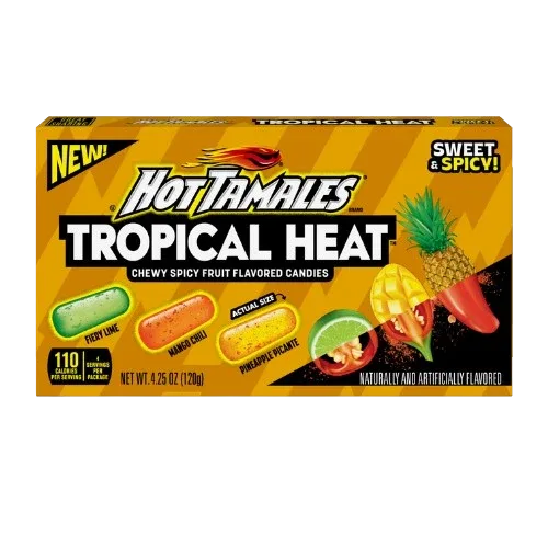 Hot Tamales Tropical Heat 120g