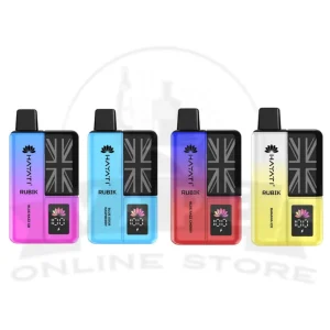 Box of 5 Hayati Rubik 7000 Puffs Prefilled Pod Kit