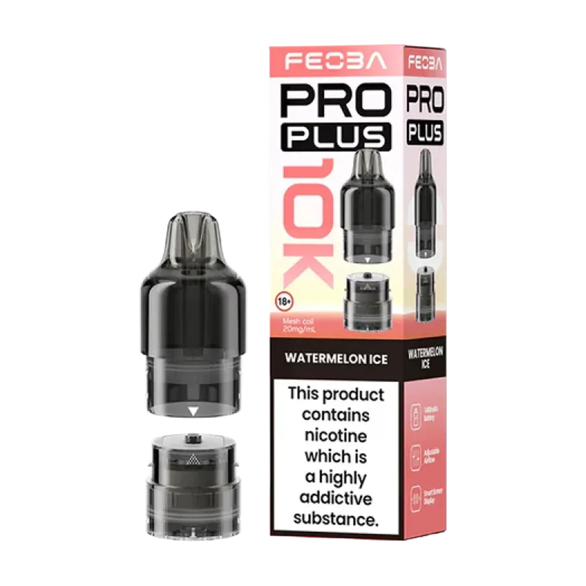 Feoba Pro Plus 10K Pods - Image 2