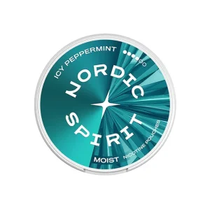 Nordic Spirit Icy Peppermint Nicotine Pouches