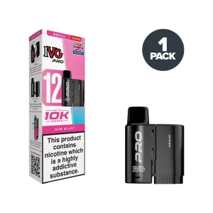 Hub Blast IVG Pro 12 Refill Pack