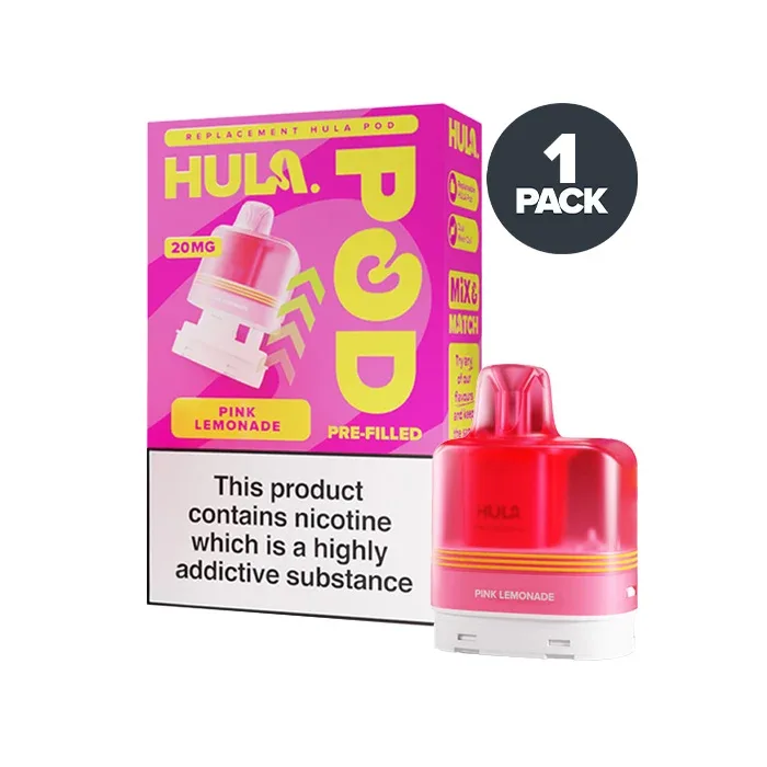 Pink Lemonade Hula Prefilled Pods