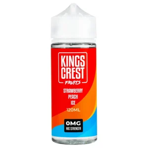 Fruits Strawberry Peach Ice 120ml E-Juice | King's Crest