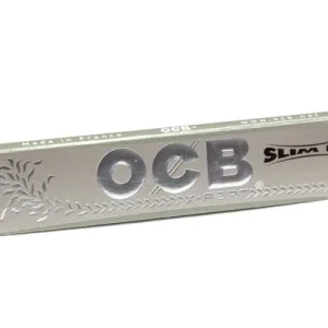 OCB X-Pert Silver Slim Fit Rolling Papers