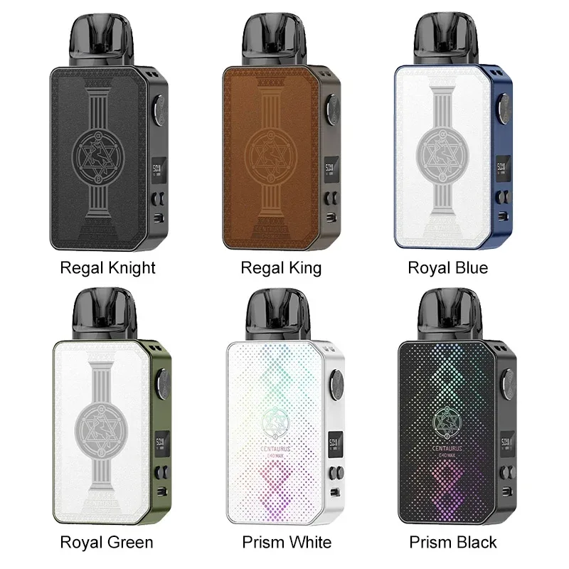 Lost Vape Centaurus E40 Max Pod Kit 1400mAh 3ml - Image 2