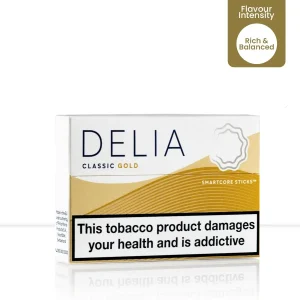 Delia Classic Gold IQOS Sticks