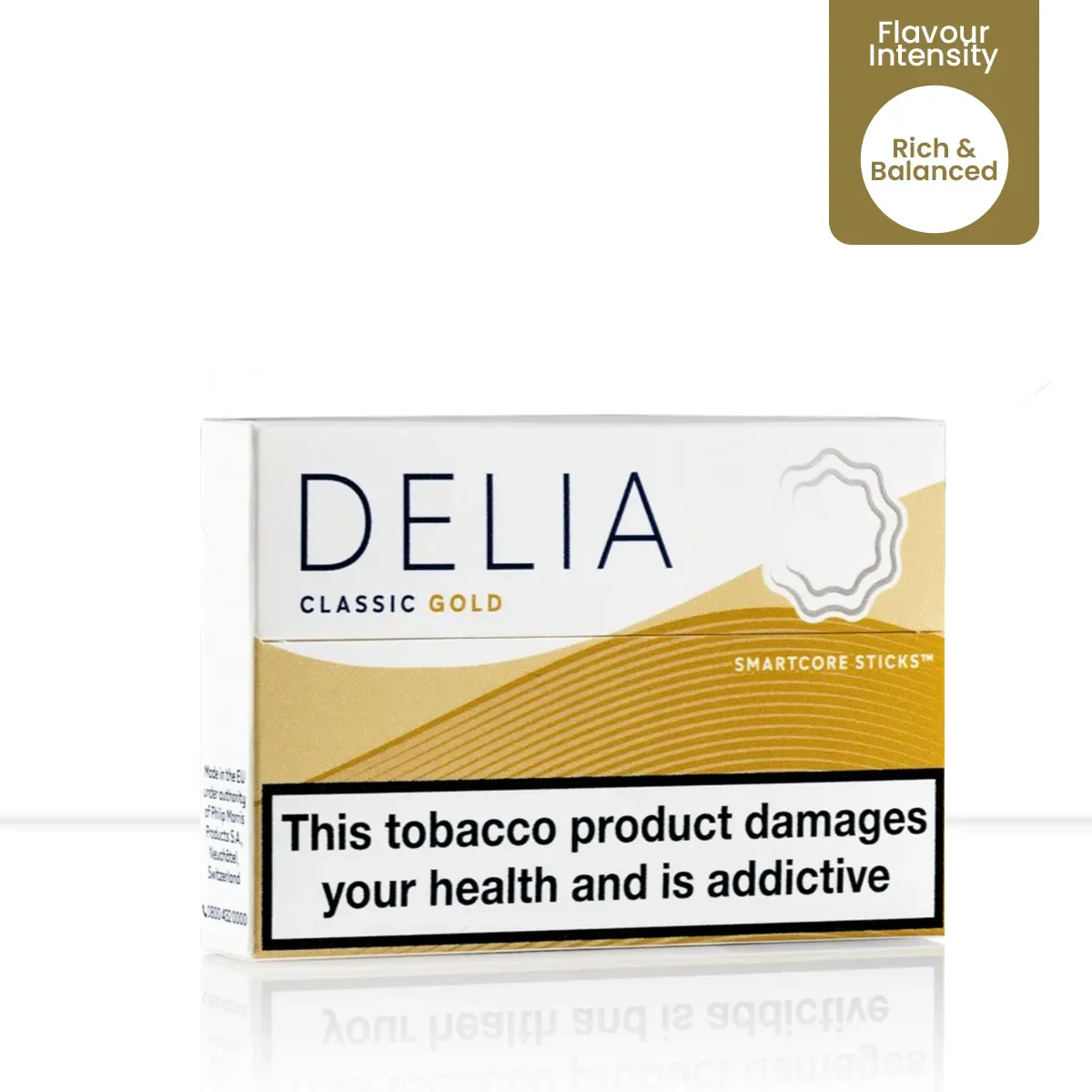Delia Classic Gold IQOS Sticks