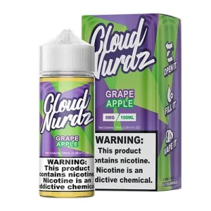 Cloud Nurdz - Grape Apple 100ml