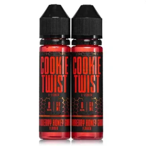 Cookie Twist E-Liquids Strawberry Honey Graham 2x60ml