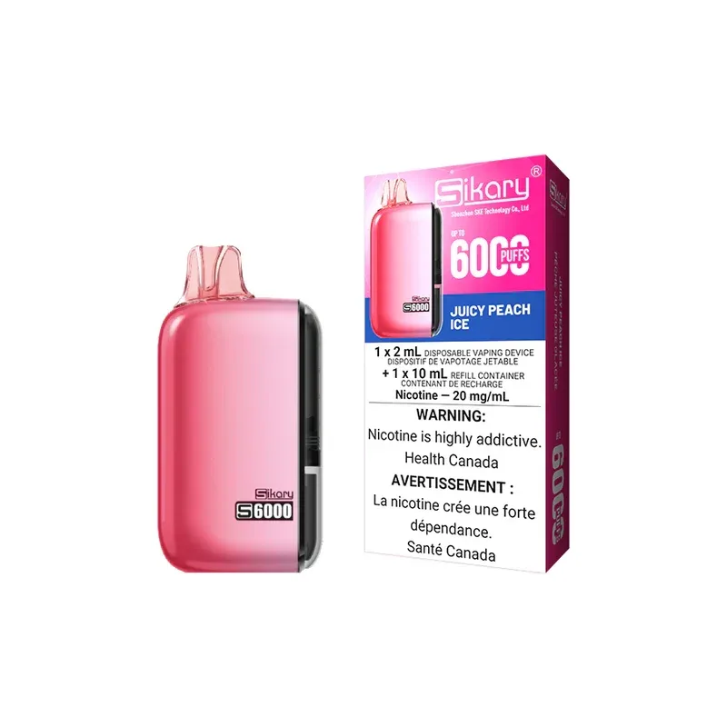 Sikary S6000 Disposable Vape - Image 2